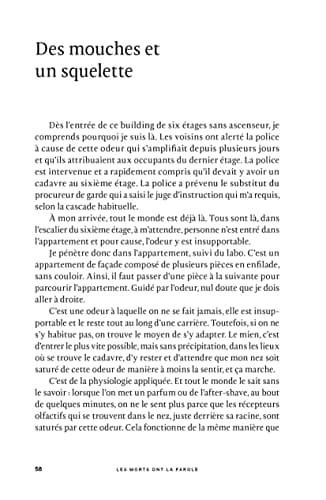 Les morts ont la parole: Philippe Boxho, médecin légiste, fait parler les cadavres. Âmes sensibles s abstenir !
