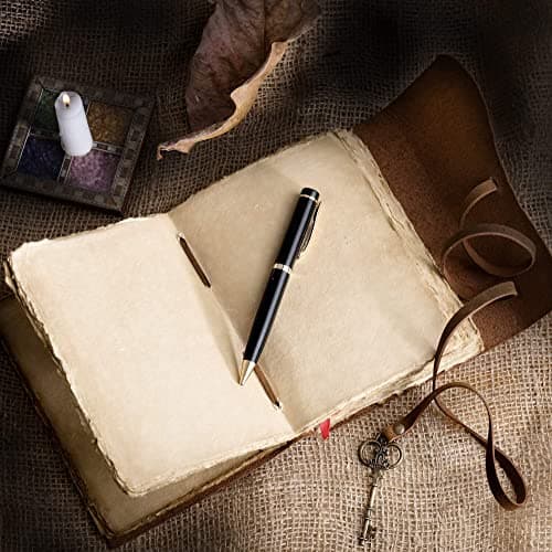 Urban Leather Carnet en Cuir Journal Vintage Avec de Vieilles Pages Vierges épaisses Non Lignées - Pour écrire, Dessiner, Faire Des Croquis Pour Homme et Femme, 18 x 13 cm