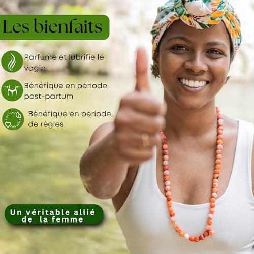 Khamaré Racines de vétiver 25 GRANDES TIGES soutiennent la flore intime, la flore intestinale, la bonne odeur vaginale, le bien-être vaginal. Drainant et détox. Gongoli, gongolili, Thiep par Orothi