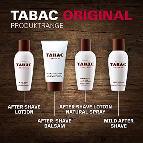Tabac® Original | authentique, puissant et masculin | 75ml baume après rasage