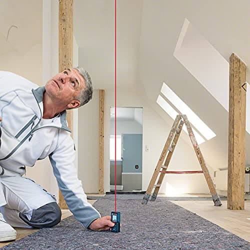Bosch Professional télémètre laser GLM 40 (avec fonction mémoire, portée : 0,15 – 40 m ; contenu du carton : télémètre laser Bosch GLM 40, 2 piles 1,5 V, housse de protection)