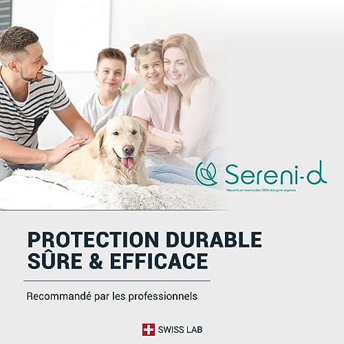SOS ANTI PUNAISES DE LIT XXL - Spray Insecticide CHOC Traitement naturel aux Huiles Essentielles et Fleur de Pyrèthre Végétal - Produit qui élimine les punaises de lit - 500mL