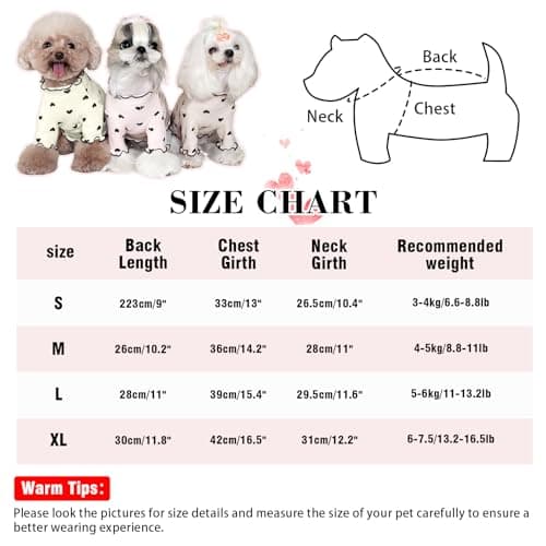 Yaopelky Vêtements pour petits chiens et chats – Été et automne – Chemise extensible à volants à manches longues pour chihuahua, schnauzer, Shih Tzu Yorkie (rose, taille S)