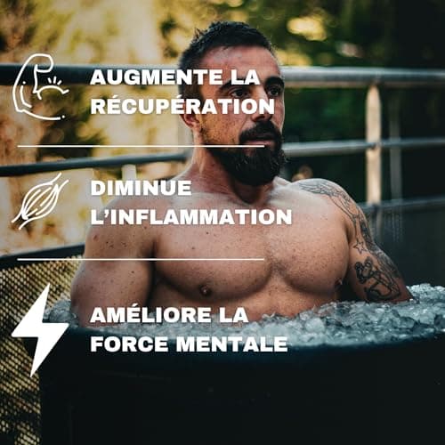 Bain Froid Portable pour Récupération | K2 | Intérieur - Extérieur | Tonneau Gonflable | Ice Bath Tub for Recovery | 320 litres | Louce