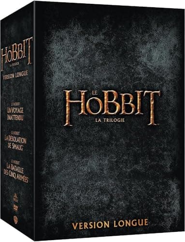 Le Hobbit : La Trilogie - Version Longue [DVD] [Version Longue]