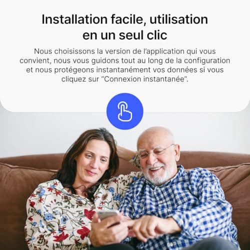 NordVPN Basique, 10 Appareils, 1 An, Logiciel VPN Premium, Code Numérique