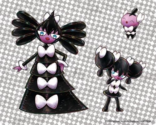 Pokémon JCC : Collection Autocollant réajustable Écarlate et Violet – Flamme Blanche – Sidérella (1 Carte Promo Brillante et 3 boosters)