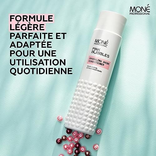 MONÉ Professional Après-Shampoing Brillance, Sans Sulfate, 300 ml