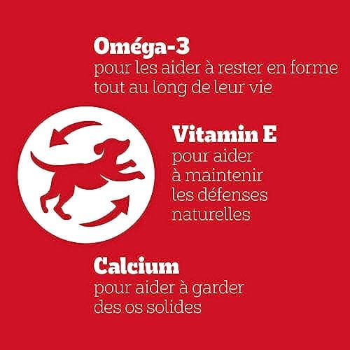 Pedigree Sa Récompense – Bouchées Moelleuses pour Chien – Friandises au poulet – 6 sachets de 130g