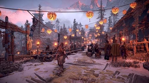 Horizon Zero Dawn Remastered, PS5, 1 Joueur, Version Physique avec CD, En Français, PEGI 16+, Jeu pour PS5
