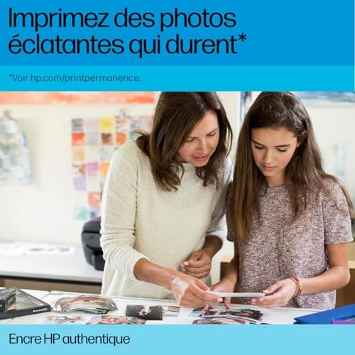 HP 305 Cartouche d'Encre Noire Authentique (3YM61AE)