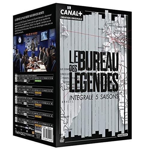 Le Bureau des légendes-Saisons 1 à 5