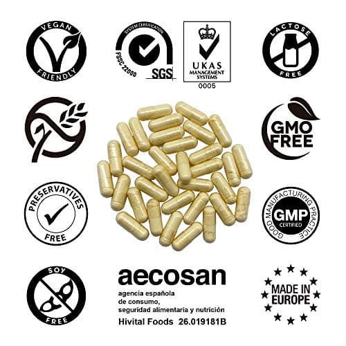 Melatonine Complexe | 120 gélules vegan pour 4 mois | Avec 5-HTP, Valériane, Mélisse, Passiflore, Pavot de Californie, Houblon et Tilleul | Améliore le sommeil, le repos, réduit l'anxiété et le stress