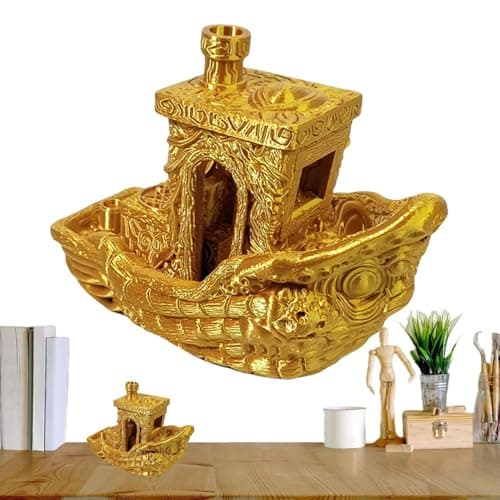 Générique Modèle de Bateau Miniature, décor de Bateau d'impression 3D | Modèle de Bateau Miniature - Modèle de Bateau de décoration Artisanale, Jouet Amusant pour et Adultes, décoration de la Maison