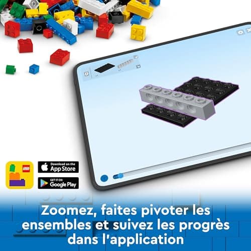 LEGO City Le Monster Truck Bleu, Jouet Camion Tout-Terrain et Minifigurine de Conducteur, Ensemble de Jeu Enfant Imaginatif, Cadeau Divertissant pour Garçons et Filles de 5 Ans ou Plus 60402