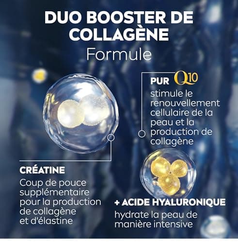 NIVEA Q10 Power Soin Contour des Yeux (1x15 ml), crème anti rides yeux enrichie en Q10 pur & Acide Hyaluronique, crème anti-âge anti-cernes booster de collagène, crème hydratante tous types de peaux