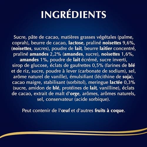 Lindt - Boîte CHAMPS-ÉLYSÉES Édition Triomphe - Assortiment de Chocolats au Lait, Noirs et Blancs - Idéal pour Noël, 460 g