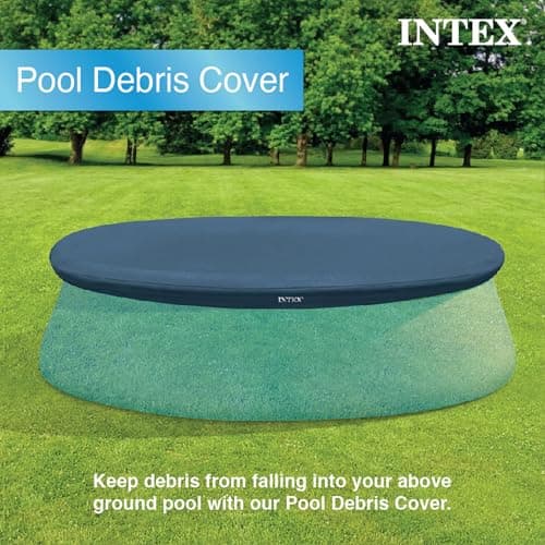 Intex bâche Protection pour Piscine autoportante 2m44