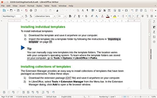 LibreOffice 2025 Édition Familiale et Étudiant 2024 Professionnel Plus Business Compatible avec Microsoft Office Word Excel PowerPoint Adobe PDF Logiciel USB pour Windows 11 10 8 7 Vista XP PC & Mac