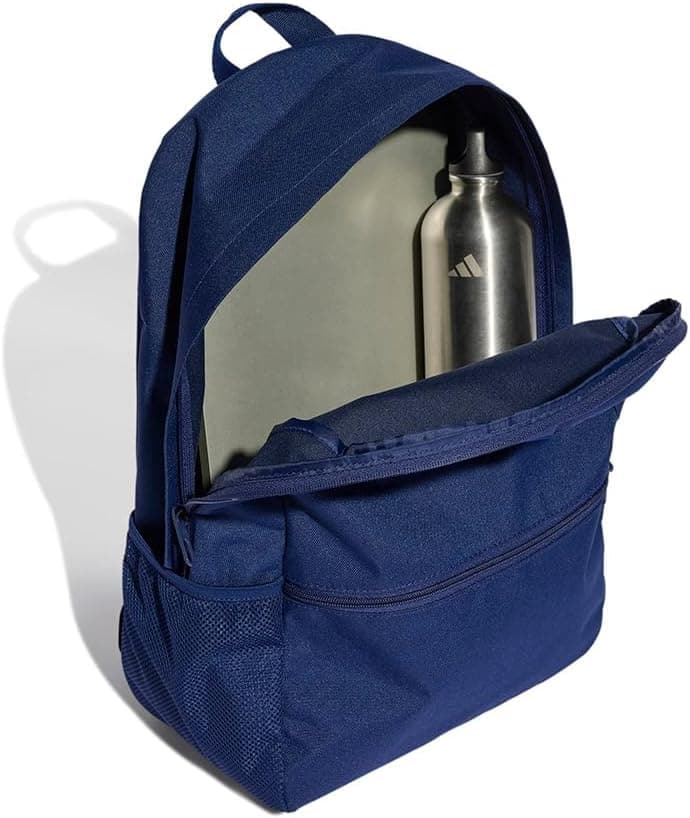adidas Mixte Pencil Case Backpack, Dark Blue/White, One Size