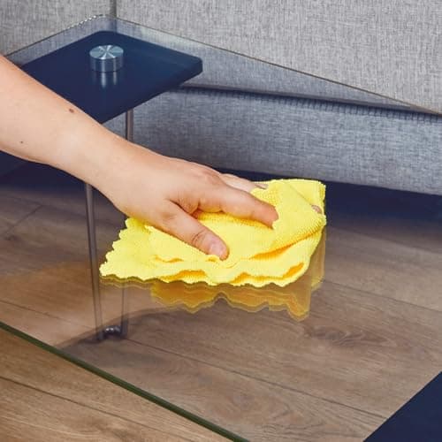 Spontex Microfibre Collection | Microfibres Multi-usages | 8 Chiffons de Nettoyage en Microfibre