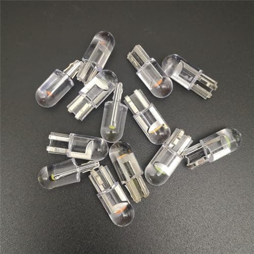 BINQILIN 30 Pieces W5W T10 LED Ampoule Voiture, Ampoule W5W LED, 12V 6500k 120LM COB Ampoule de Remplacement pour intérieur de Voiture