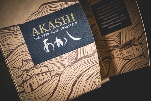 Akashi Meïsei Coffret Whisky Japonais + 2 Japanese Cups 40° 50cl