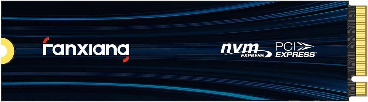 fanxiang S880E SSD 1To NVMe M.2 PCIe Gen4, jusqu'à 7100 Mo/s