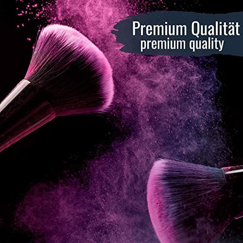 Tritart 25 Flacons de Poudre de Mica avec Pigment en Resine Epoxy - pour Fabrication de Colorant Savon, Bougie, Peinture, Gloss