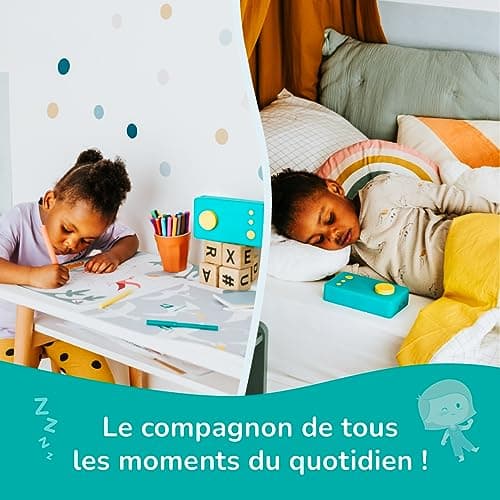 Lunii - Ma Fabrique à Histoires Verte - Conteuse Interactive pour Enfants de 3 à 8 Ans - Inclus Livre Audio de 24 Histoires interactives 2h30 d'écoute - Boîte à Histoires fabriquée en France