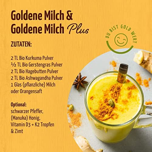 Poudre d'herbe d'orge BIO (500g) | De culture allemande | Qualité alimentaire brute | 100% poudre d'herbe d'orge | Résidus contrôlés | vom-Achterhof