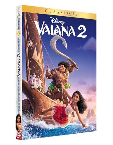 Vaiana 2 [DVD]