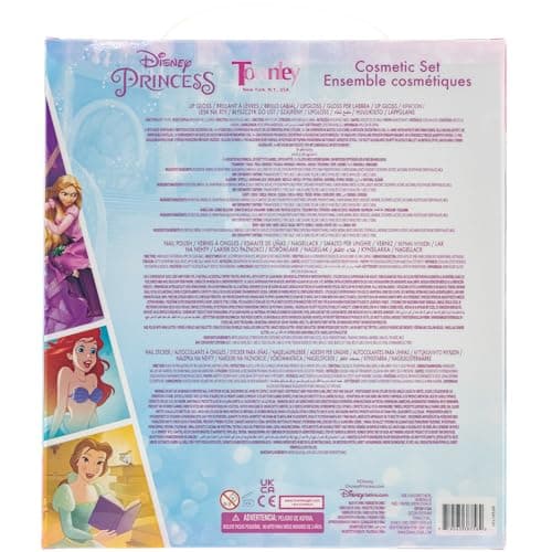 Disney Princess Maquillage pour Enfants | Kit Comprenant Brillant à Lèvres, Vernis à Ongles et Plus Encore | Cadeaux pour Les 3+ par Townley Girl
