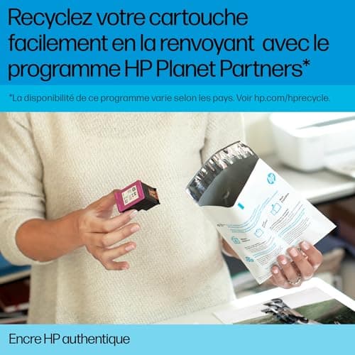 HP 305 Cartouche d'Encre Noire Authentique (3YM61AE)