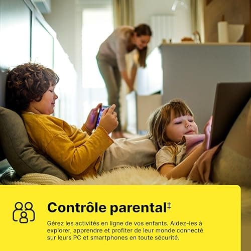 Norton 360 Premium 2025 |10 Appareils | 12 mois | Téléchargement