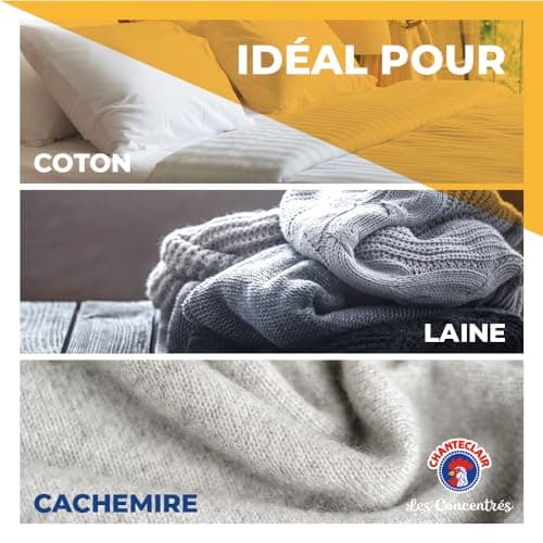 Chanteclair - Parfum de Linge Fleur d'Oranger et Narcisse, Intense et Persistant, 22 Doses, 220.00 ml (Lot de 1)