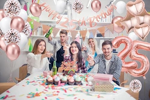Decoration Anniversaire 11 ans, Ballon Anniversaire 11 ans Or Rose, Deco Anniversaire 11 ans, Ballon 11 ans Anniversaire de Fête, Ballon 11 ans, Ballon Décoration Anniversaire pour 11 ans Garcon Fille