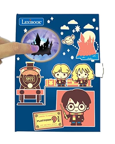Jouet multimédia Lexibook Journal Intime Electronique Harry Potter avec accessoires