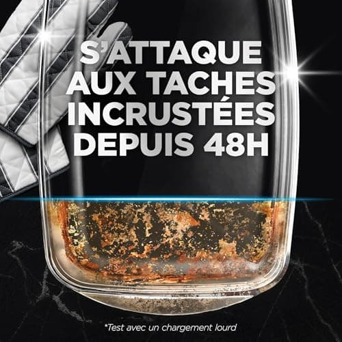 Finish Ultimate Infinity Shine Pastilles Lave-Vaisselle Citron, Imbattable contre les taches tenaces, 160 capsules