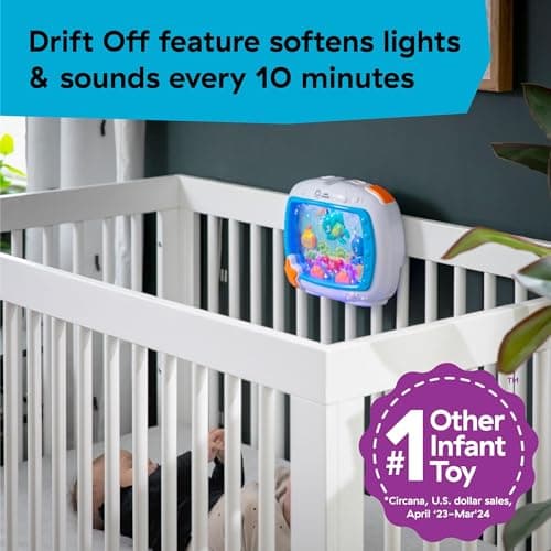 Baby Einstein Sea Dreams, jouet musical pour berceau et machine à sons, nouveau-né+