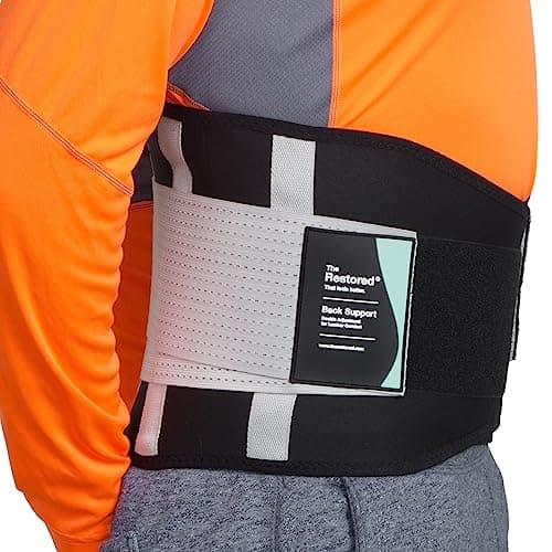 Ceinture lombaire, la seule ceinture certifiée par la UK National Back Pain Association, soulagement des lombaires inférieurs (S)