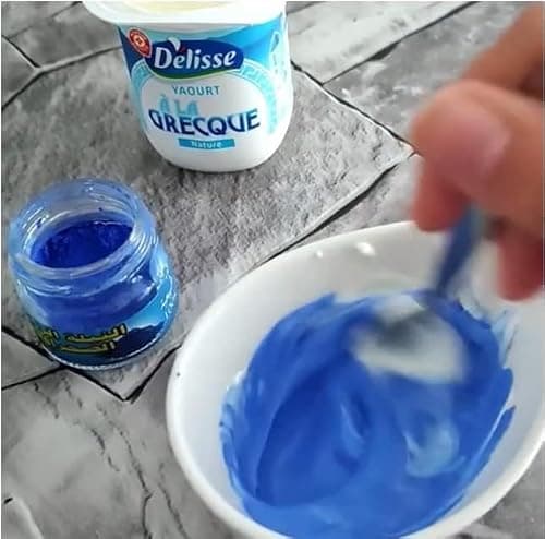 Poudre de Nila Bleu Original en pot refermable- Nila Du Maroc - Pour la peau et les cheveux - Poudre éclaircissante 100% naturelle - Secrets beauté du Maroc