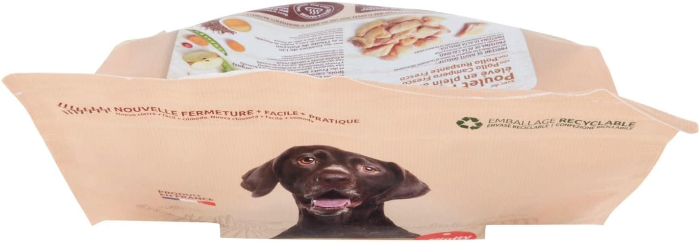 Ultima Nature Croquettes pour Chien Adult Medium/Maxi au Poulet - 3 kg