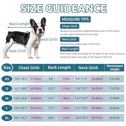 PUZAUKAL Pull pour Petit Chien,Pull-Overs pour Chien et Chat en Polaire Doux Veste Gilet Chien avec Harnais Pull Chaud pour Moyen Grand Chien Bleu Paon(S)