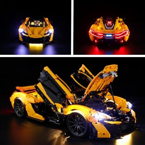 LIGHTAILING Jeu de Lumières pour Lego-42172 McLaren-P1 - Modèle en Blocs De Construction - Ne Figurant Pas sur Le Modèle