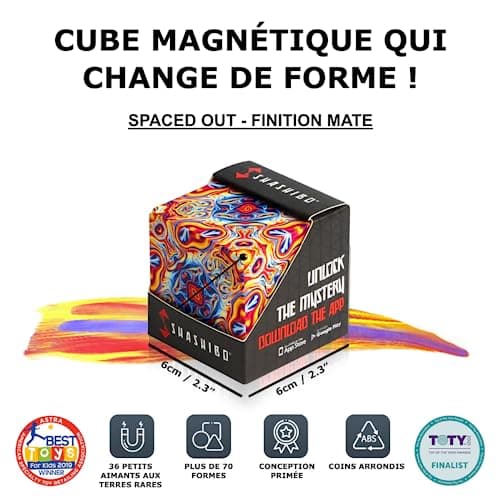Shashibo- Spaced Out Magique boîtes-Puzzle, 2.5