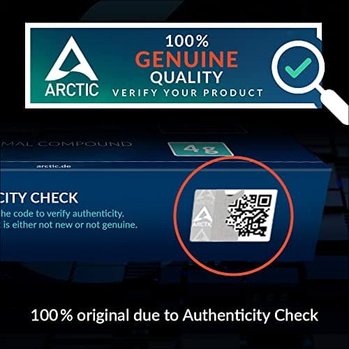 ARCTIC MX-4 (Spatule INCL, 4 g) - Pâte Thermique de Haute Performance pour Tous Les processeurs (CPU, GPU - PC, PS4, Xbox), conductivité Thermique très élevée, Longue durée de Vie, Application sûre