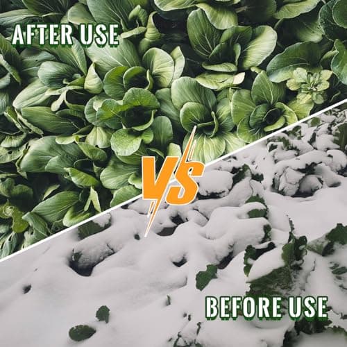 35g/m2 2m x 5m Housse Hivernage Plante Exterieur, Voile Hivernage Plante Exterieur, Non-tissée de Protection Hivernale for Protection Antigel Perméable, Coupe-Vent, Froid, Chaud et Anti-Insectes
