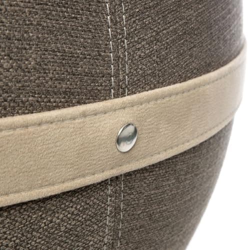 Bloon Siège Ballon Bureau Ergonomique - Anti Mal de Dos ou Sciatique - Confortable pour Bureau ou Télétravail - Chaise Ballon 65cm de diamètre (Taupe, XL)