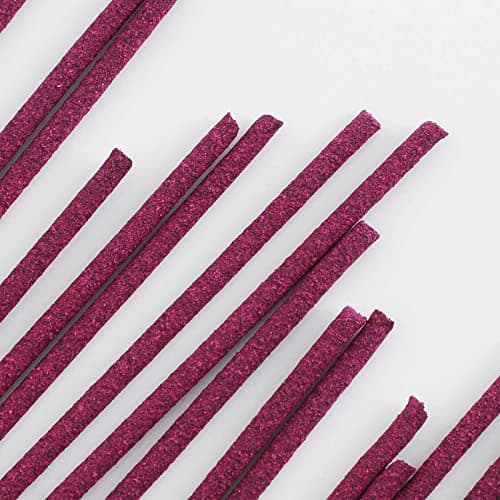 Asayu Japan Bâtonnets d'Encens sans Fumée Parfum Fleur de Cerisier Sakura 40g, Fabriqué à la Main au Japon en Matériau Naturel, Parfait pour la Relaxation, Méditation